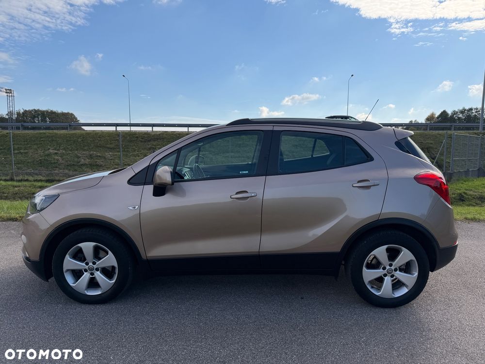 Opel Mokka X 2017 photo 4