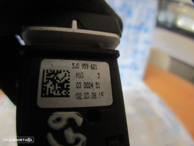 Interruptor 5J0959621 FORD FIESTA 6 2017 1.5TDCI 95CV 5P CINZA ESCURO SOFAGEM - 3
