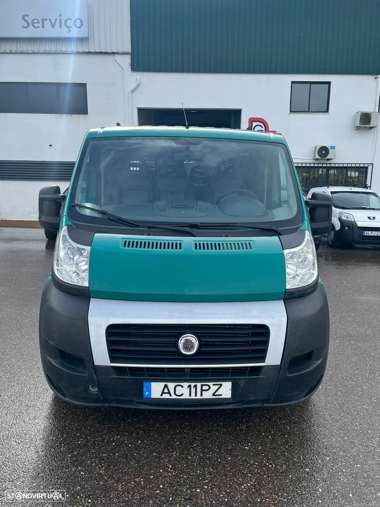 Fiat Ducato Cx Aberta 7 Lugares - 8