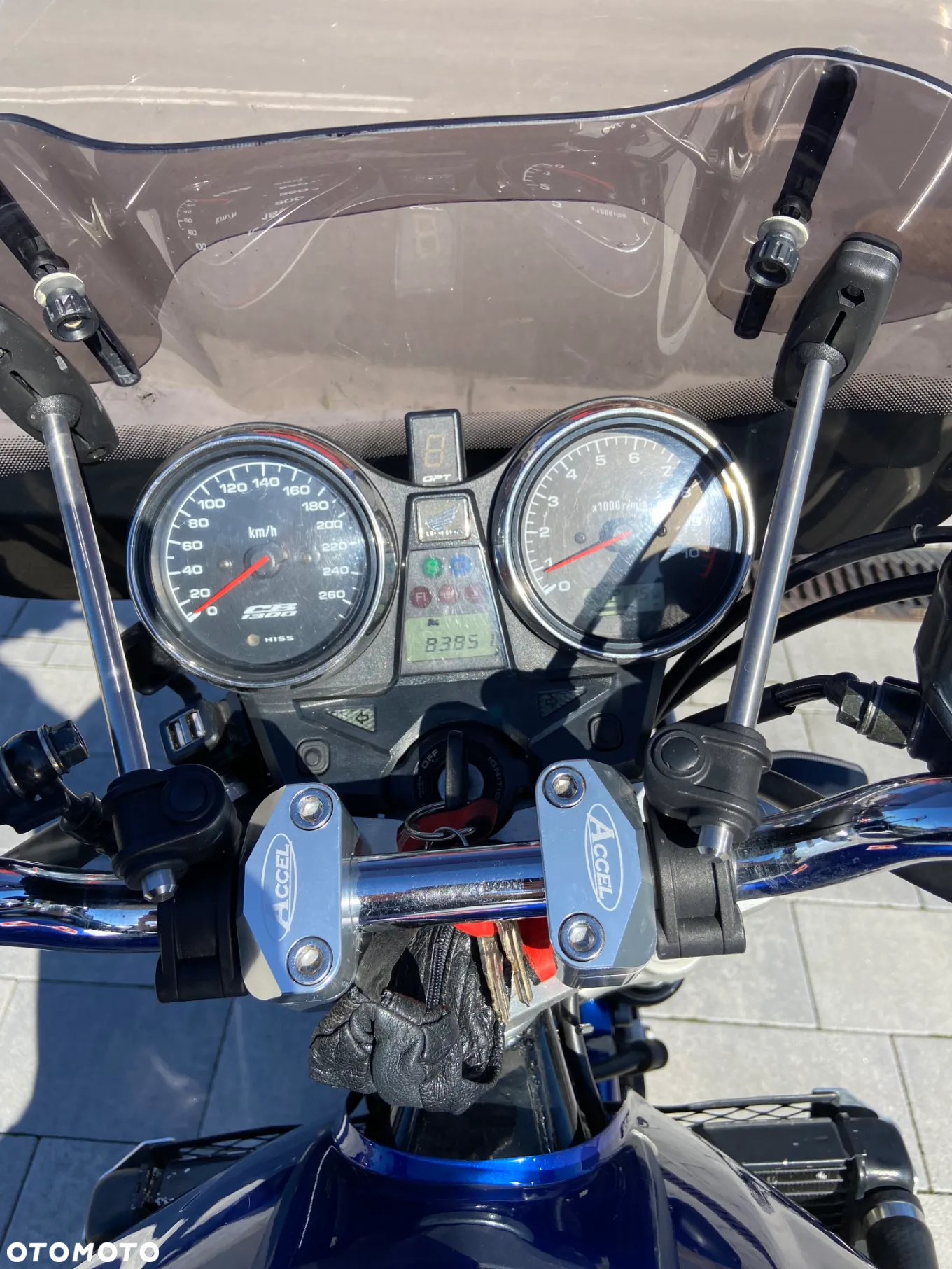 Honda CB - 9