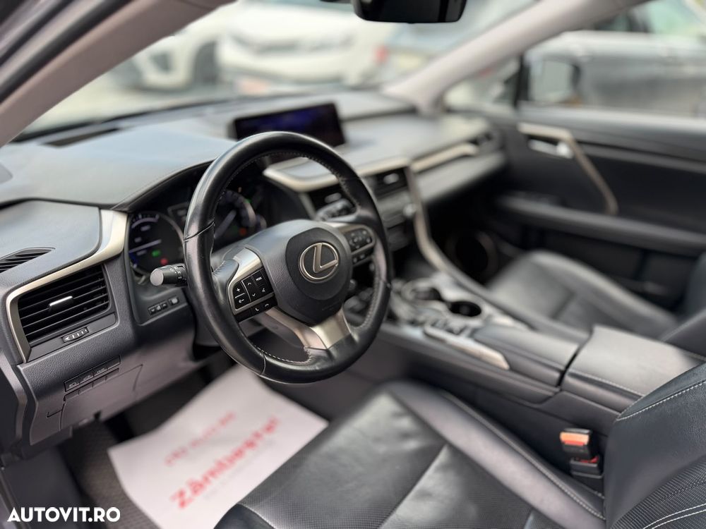 Lexus Seria RX 450h Aut. Luxury (trapa panoramica) - 10