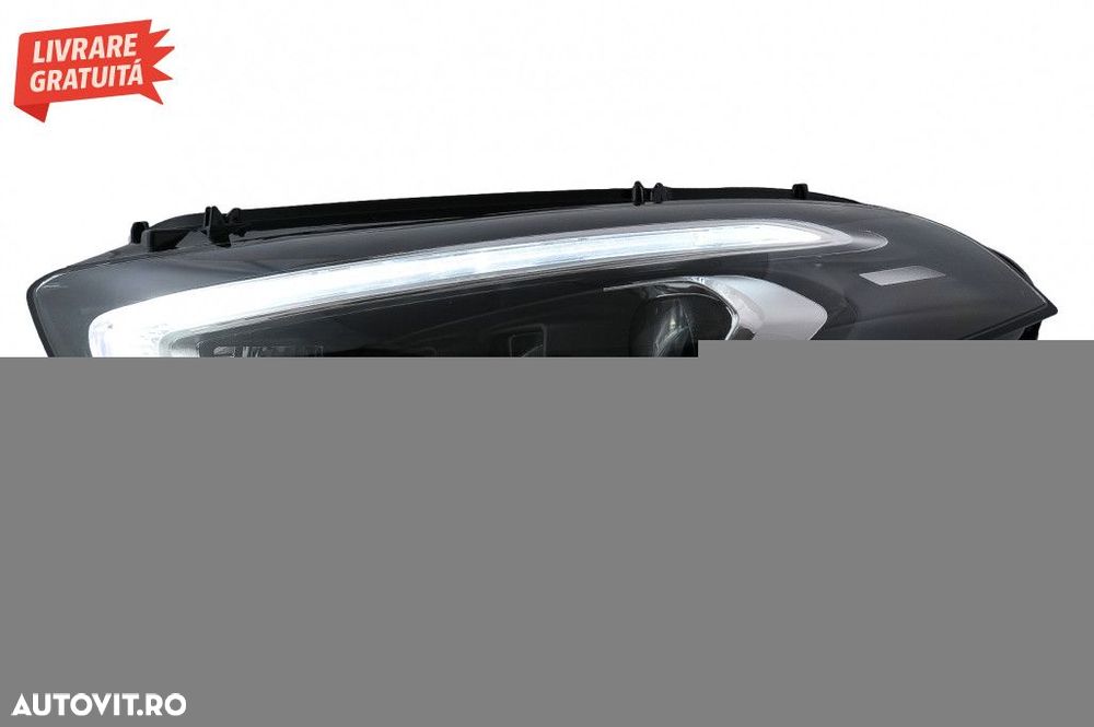 Faruri Full LED Mercedes A-Class W177 V177 (2018-2022) Conversie de la - 2
