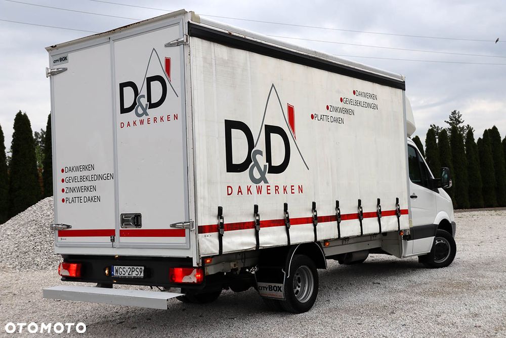 Volkswagen CRAFTER 50 MAXI Kontener/Firanka Fabrycznie DMC 3500kg - 15