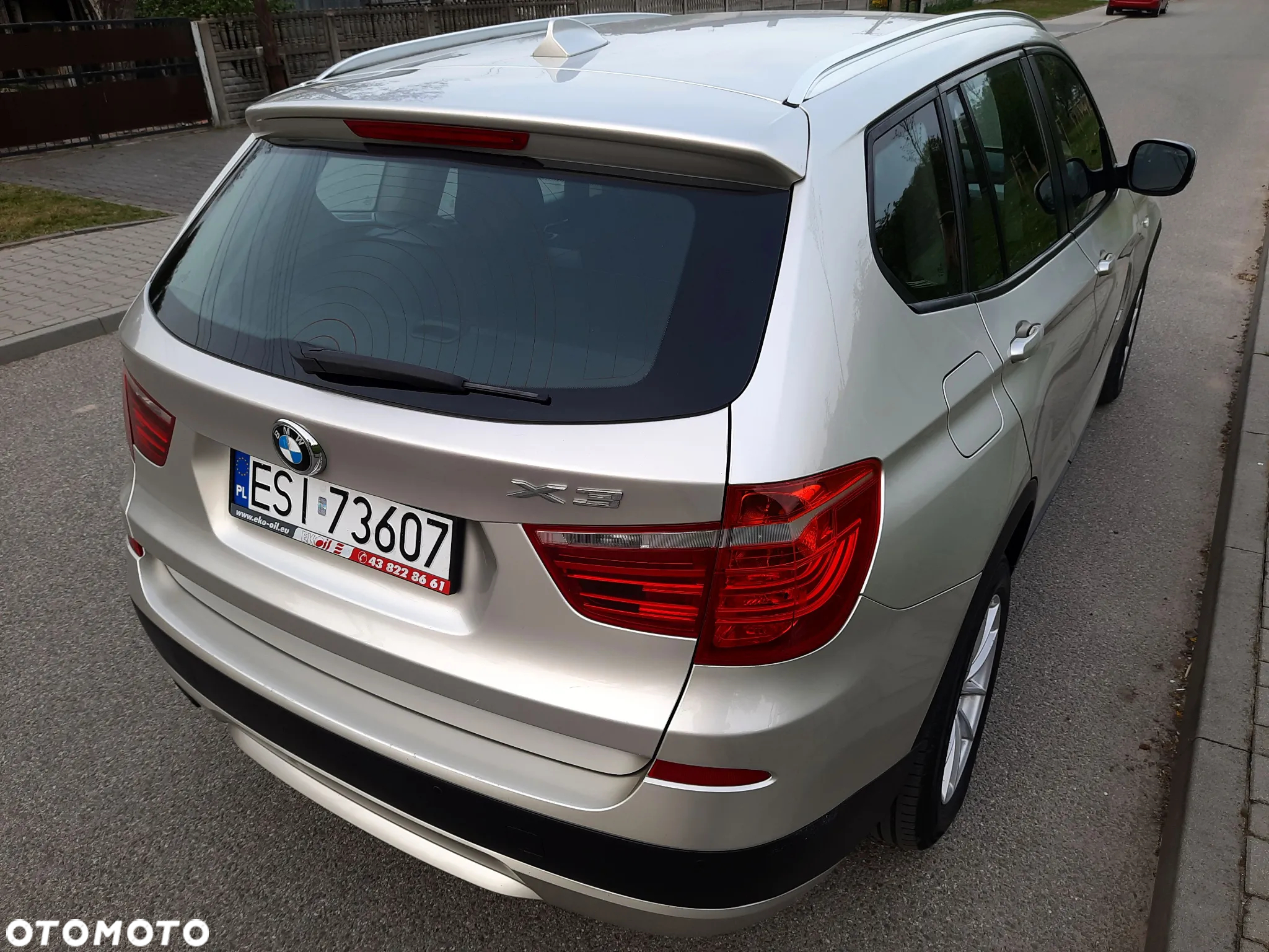 BMW X3 xDrive20d - 11