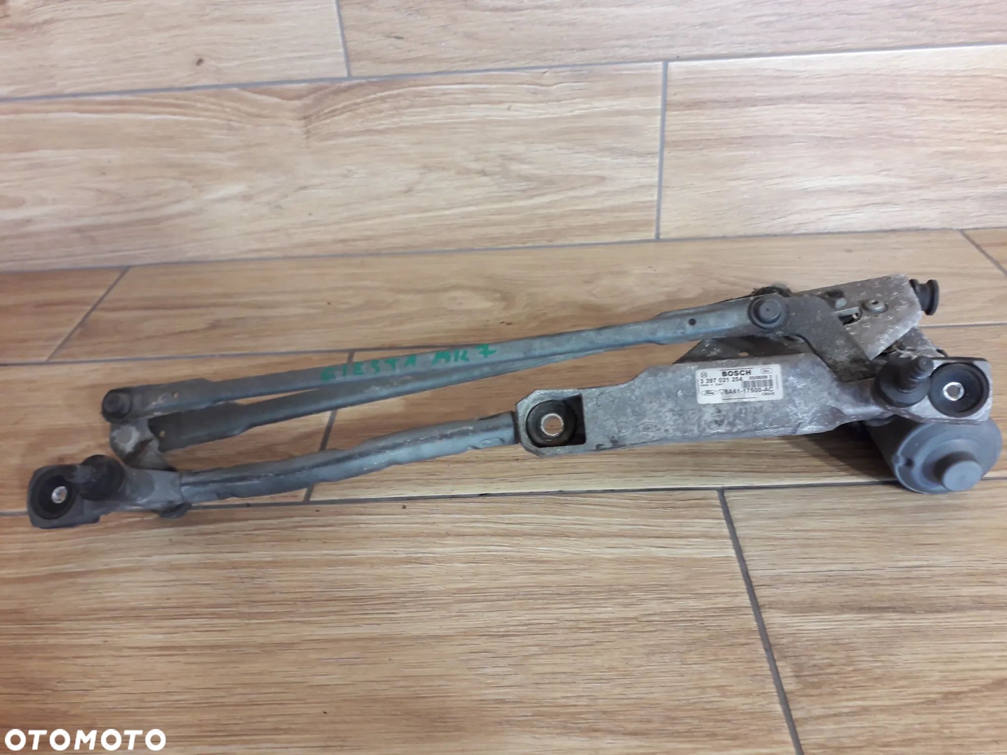 Ford Fiesta MK7 Mechanizm Wycieraczek 8A6117B571AA - 1