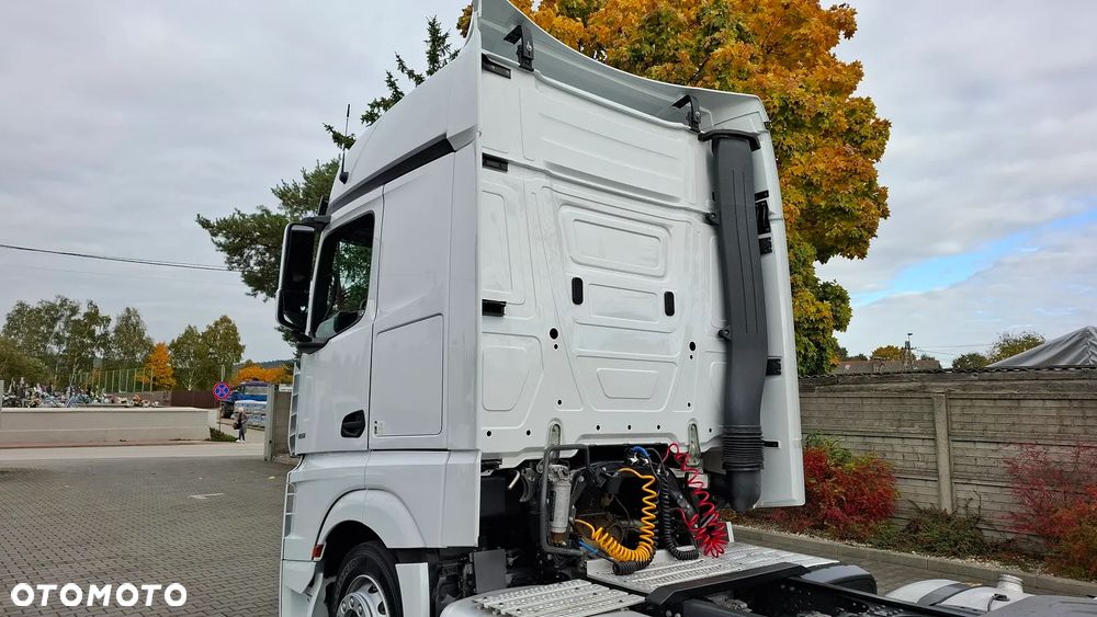 Mercedes-Benz ACTROS 1851 LSnRL / BIG SPACE / LOW DECK / MEGA - 9