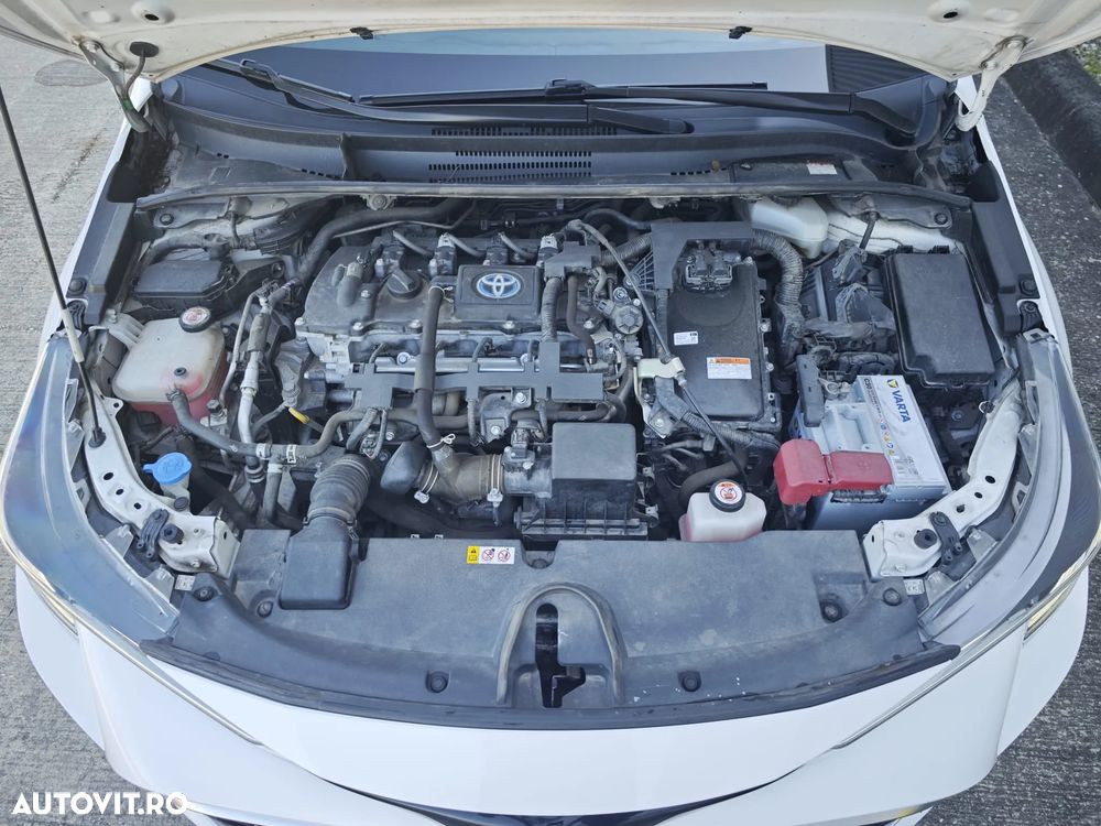Toyota Corolla 1.8 HSD Exclusive interior Negru - 36