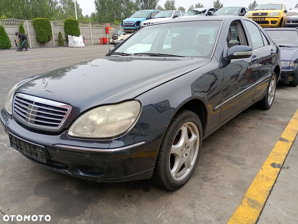 MERCEDES S KLASA W220 98-02 M113.941 M113 4.3 V8 RADIO ORYGINALNE NAWIGACJA - 21
