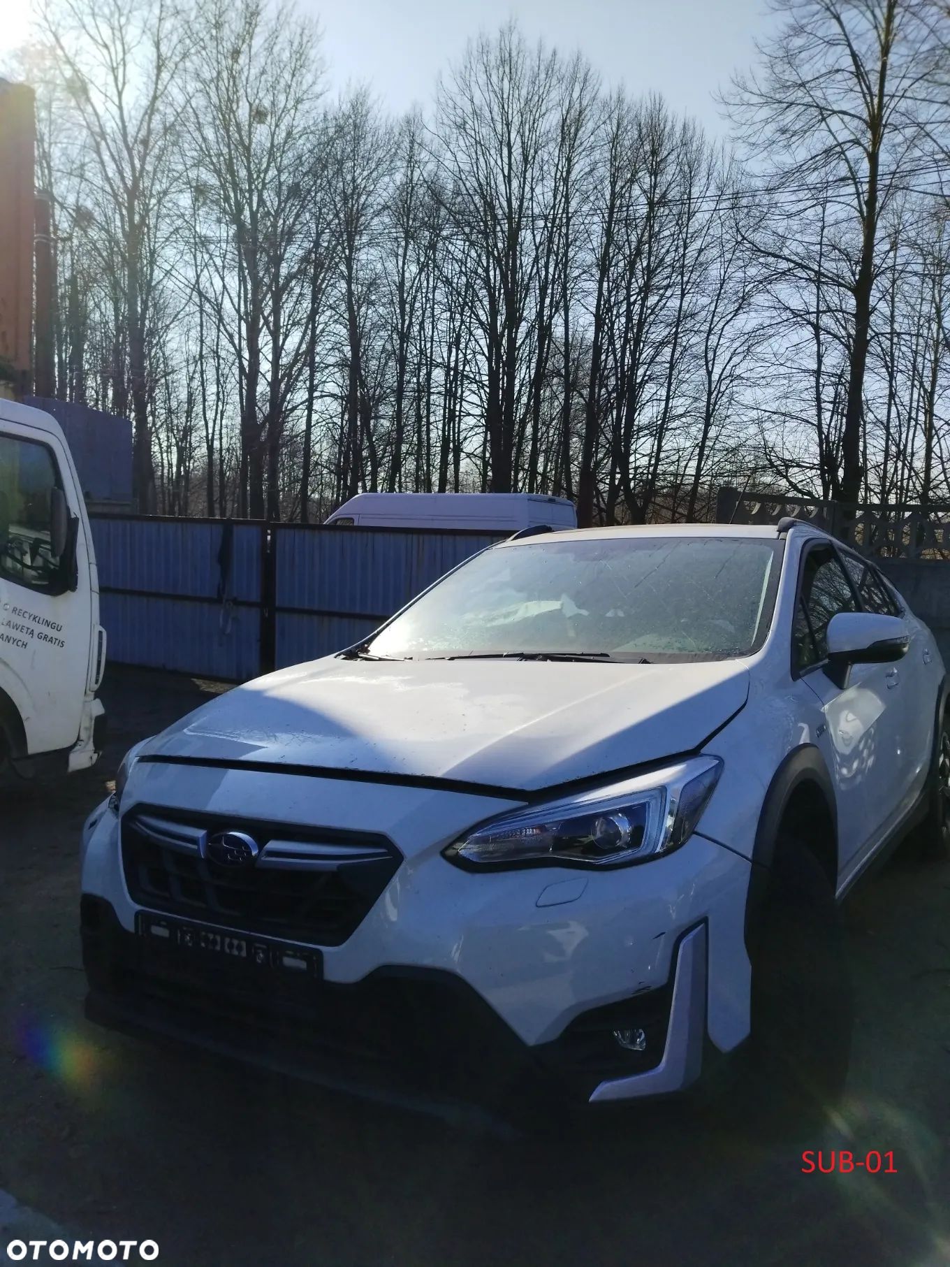 Subaru Impreza XV II e-Boxer na części - 1