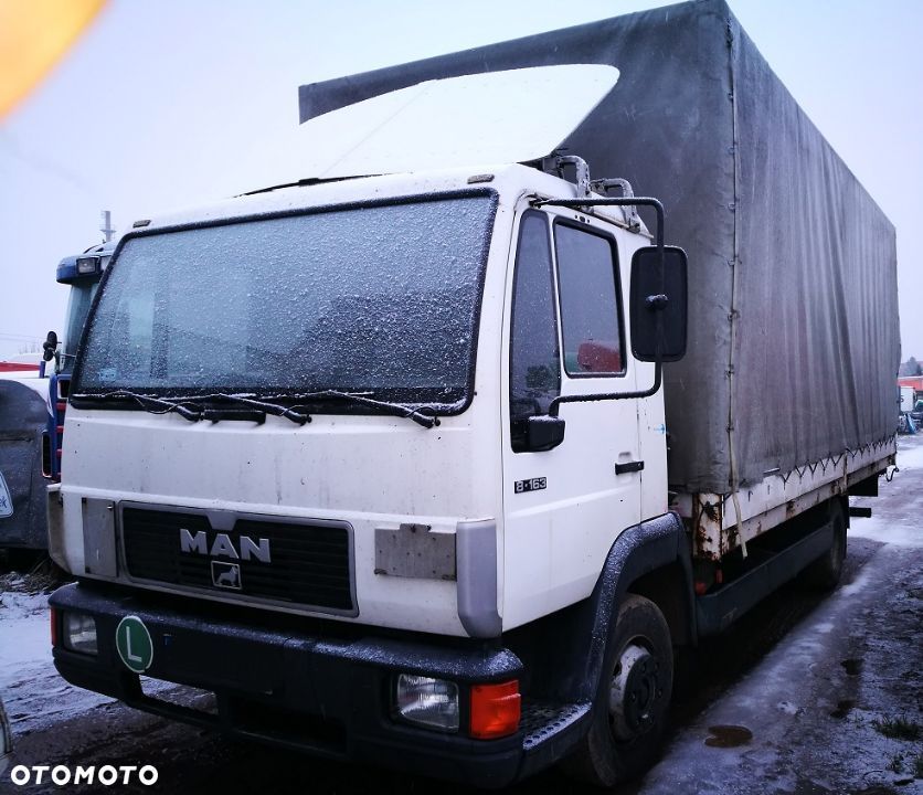 MAN L2000 8.153 8.163 10.163   NA CZĘŚCI SILNIK SKRZYNIA 4X2 4X4