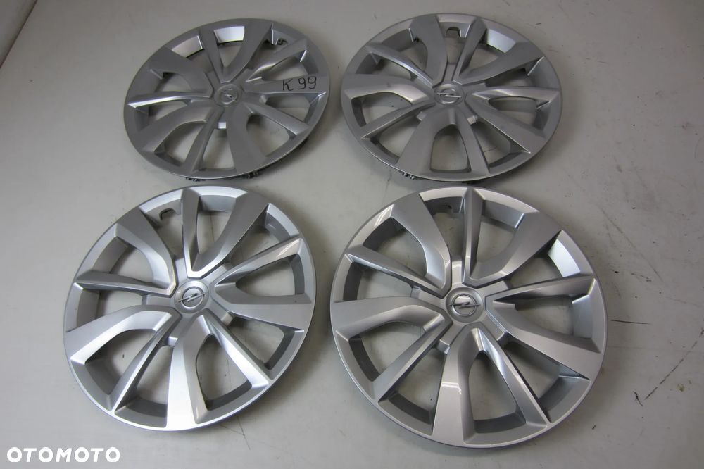 Kołpaki dekle 16 OPEL  ORYGINAŁ NOWY MODEL