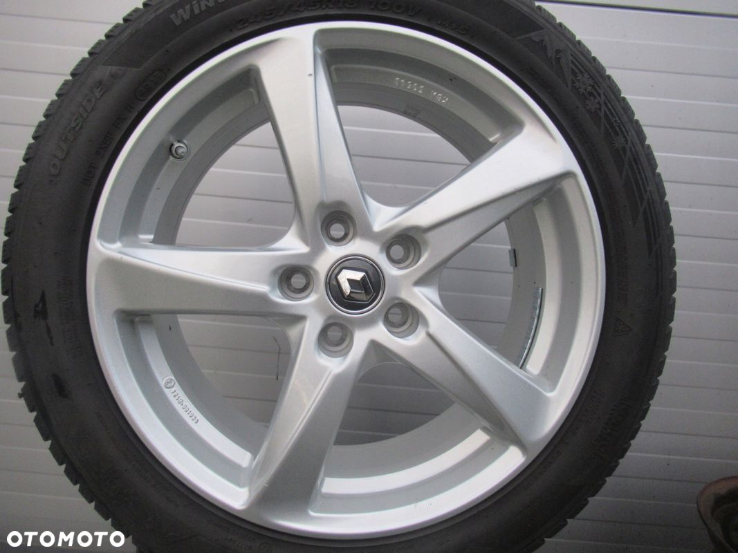 ALU+OPONY ZIMA RENAULT TALISMAN,KADJAR, NISSAN QASHQAI,X-TRAIL,DACIA DUSTER - 2