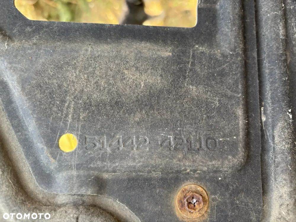 Osłona pod silnik Toyota Rav 4, 2013 w góre - 2