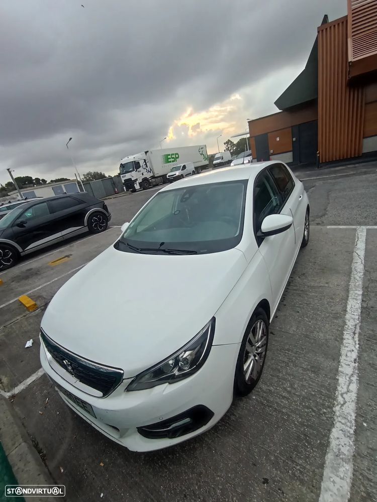 Peugeot 308 BlueHDi FAP 130 EAT6 Stop & Start Active - 1