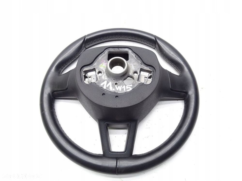 KIEROWNICA SKÓRA MULTI MULTIFUNKCJA SKODA OCTAVIA III 3V0419091L - 13