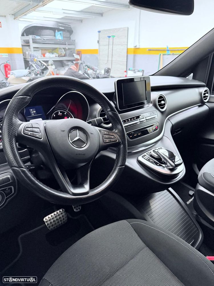Mercedes-Benz V 250 d Longo - 29