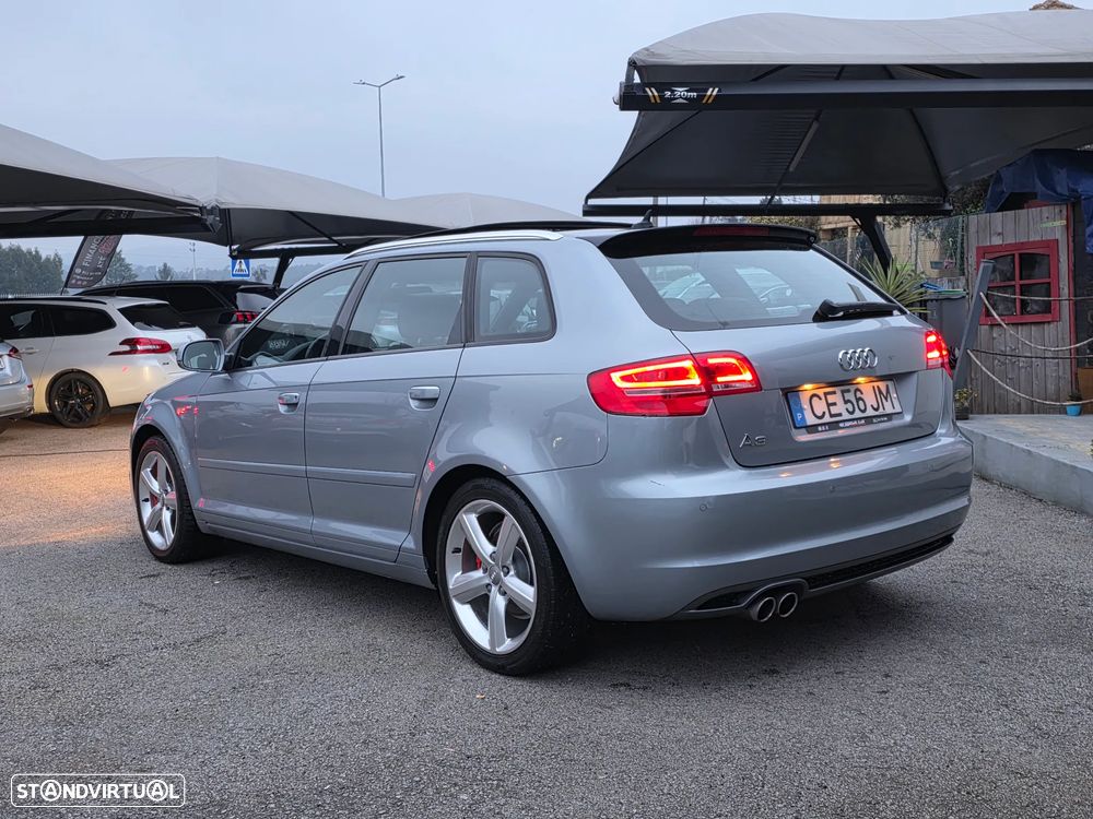 Audi A3 2.0 TDI DPF quattro S line Sport Pack - 4