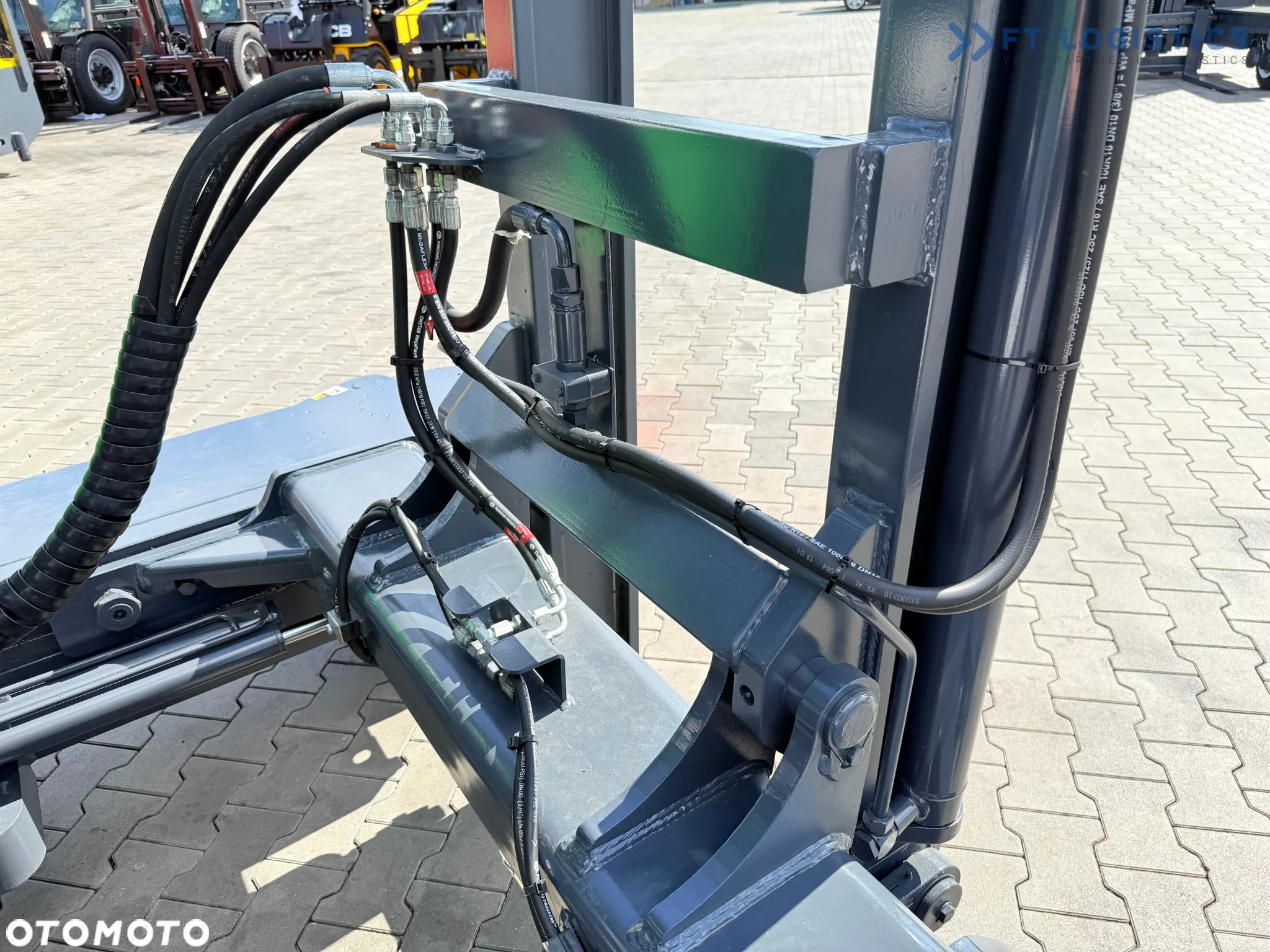 Combilift C3500 / DUPLEX 4100MM / GAS / WYSUWNE WIDŁY / KABINA / OGRZEWANIA + KLIMATYZACJA / JAK NOWY - 37
