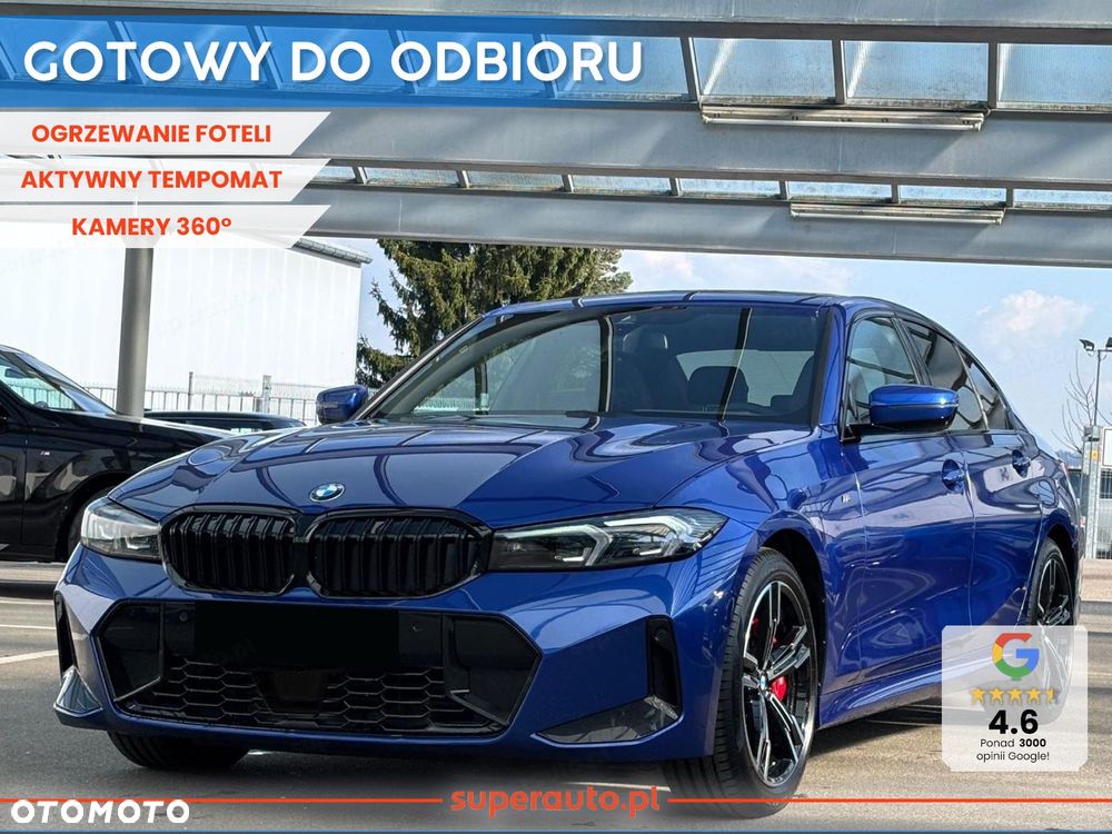 BMW Seria 3 320d xDrive mHEV M Sport sport - 2