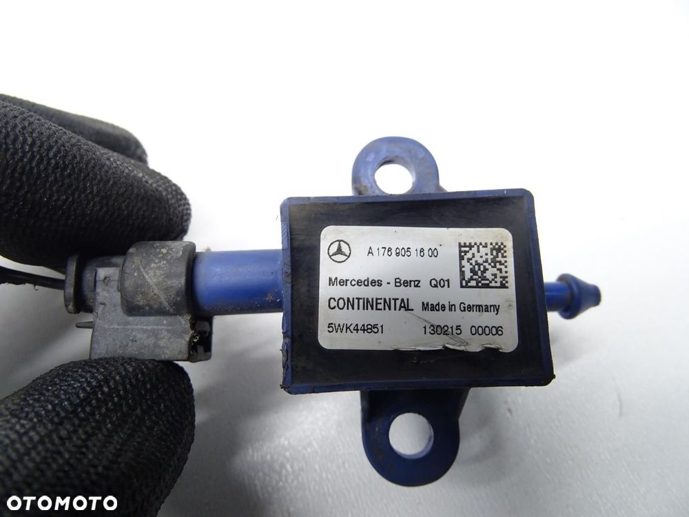 CZUJNIK UDERZENIA UDERZENIOWY A1769051600 MERCEDES W176 A-KLASA - 4