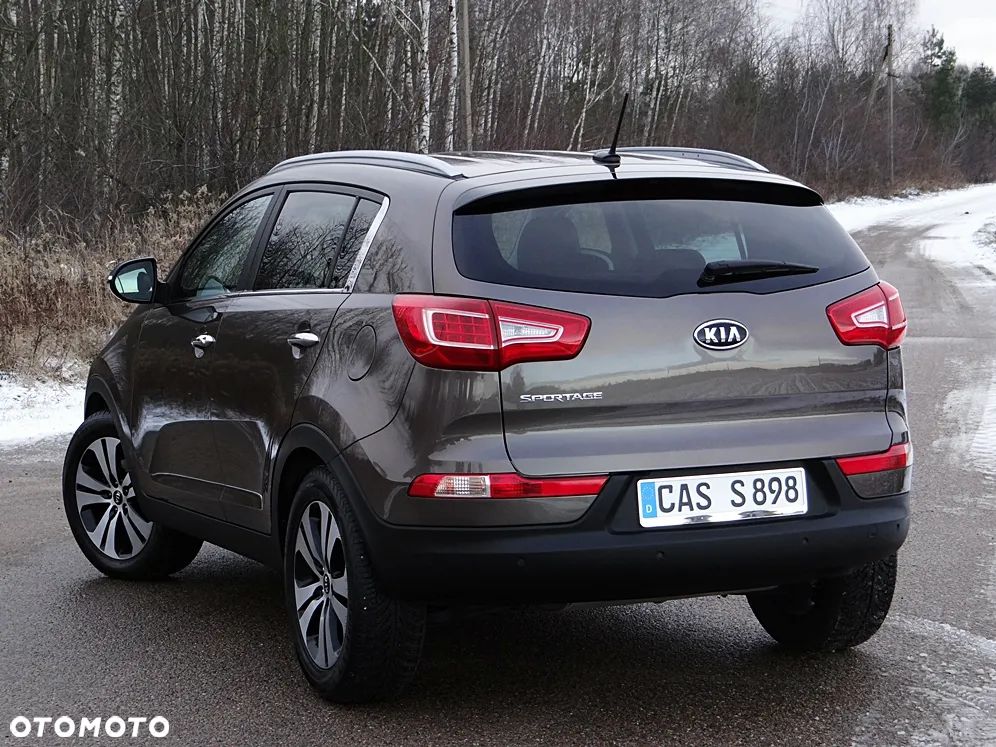 Kia Sportage 2.0 CVVT 2WD Automatik Spirit - 17