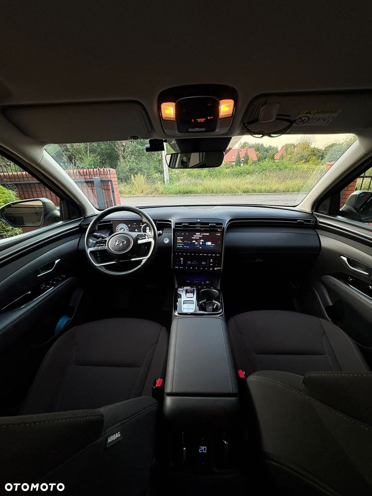 Hyundai Tucson 1.6 T-GDi HEV Executive 2WD - 9