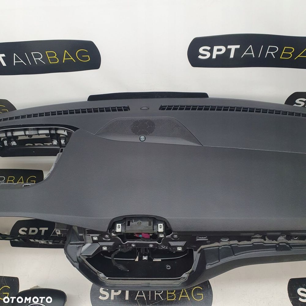 FORD KUGA MK3 HEAD UP DESKA ROZDZIELCZA KONSOLA KOKPIT PULPIT PODUSZKI AIRBAG AIR BAG KIT SET - 4