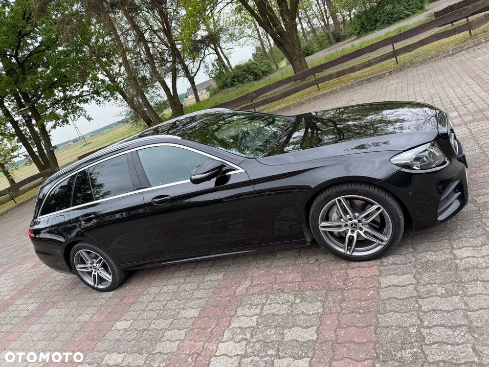 Mercedes-Benz Klasa E 400 d 4Matic 9G-TRONIC - 10