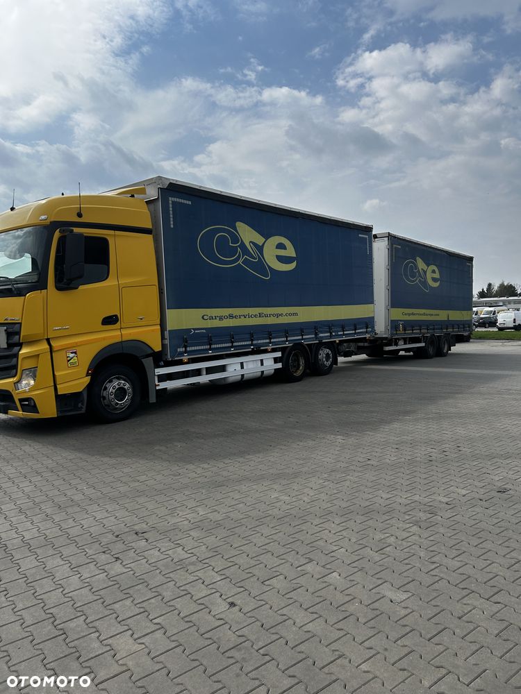 Mercedes-Benz Actros - 4