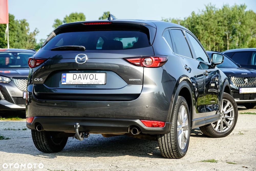Mazda CX-5 e-SKYACTIV-G 165 AWD Exclusive-Line - 12