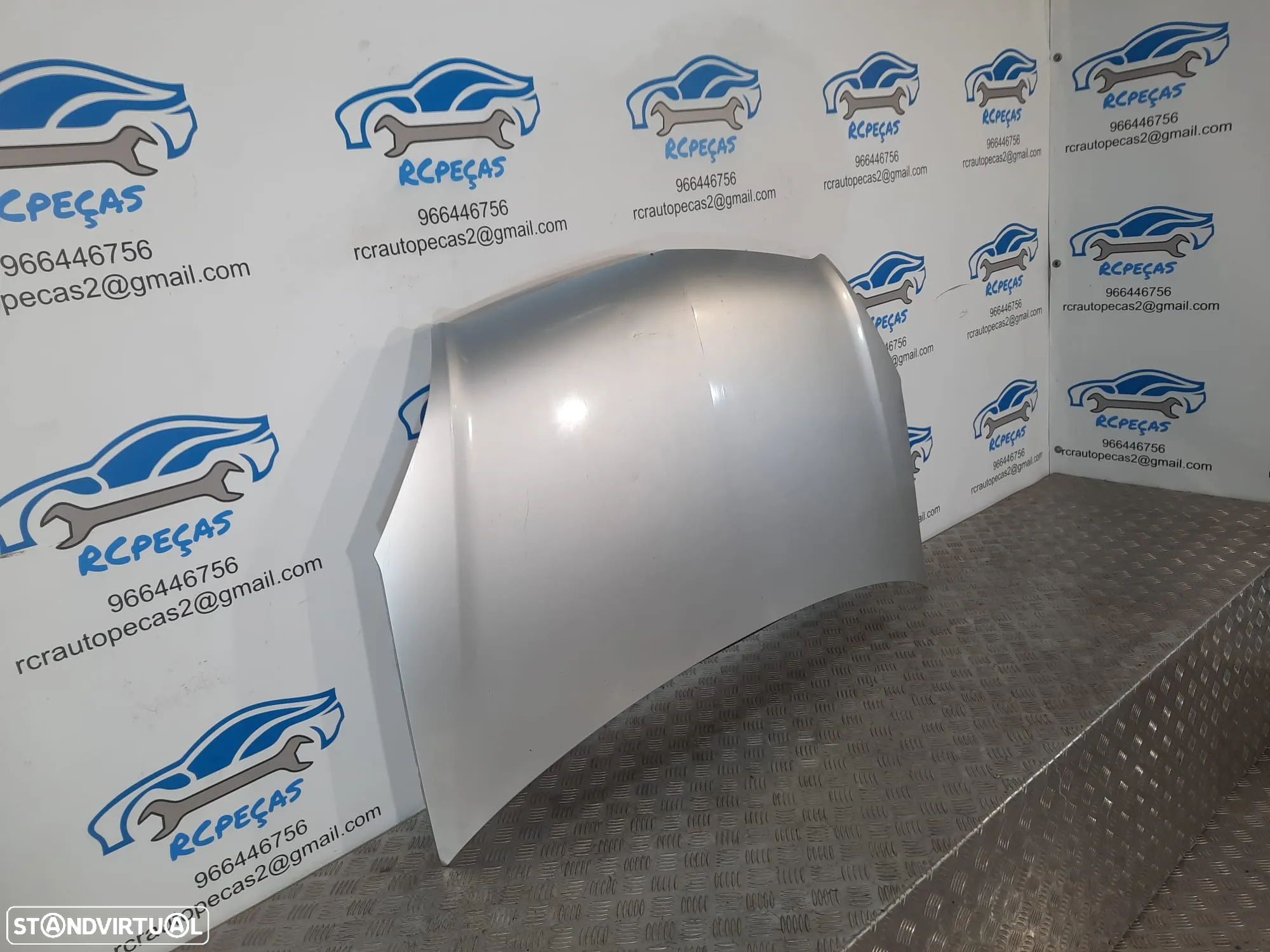 CAPOT OPEL ZAFIRA B CAPO CAPÔ ORIGINAL - 3