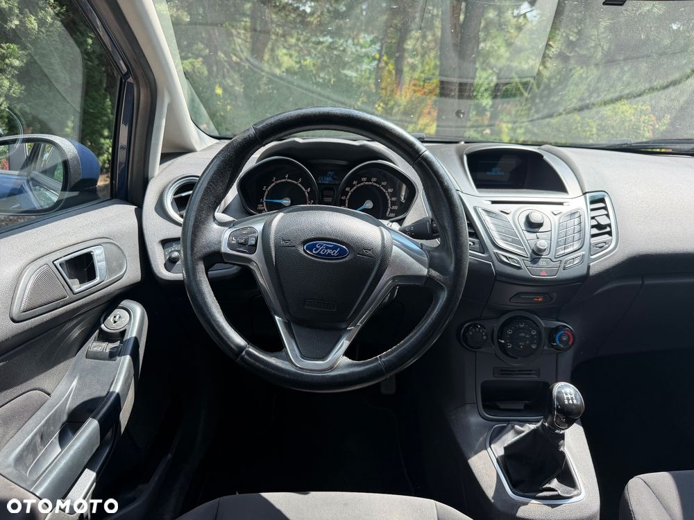 Ford Fiesta 1.4 Platinium X EU5 - 7