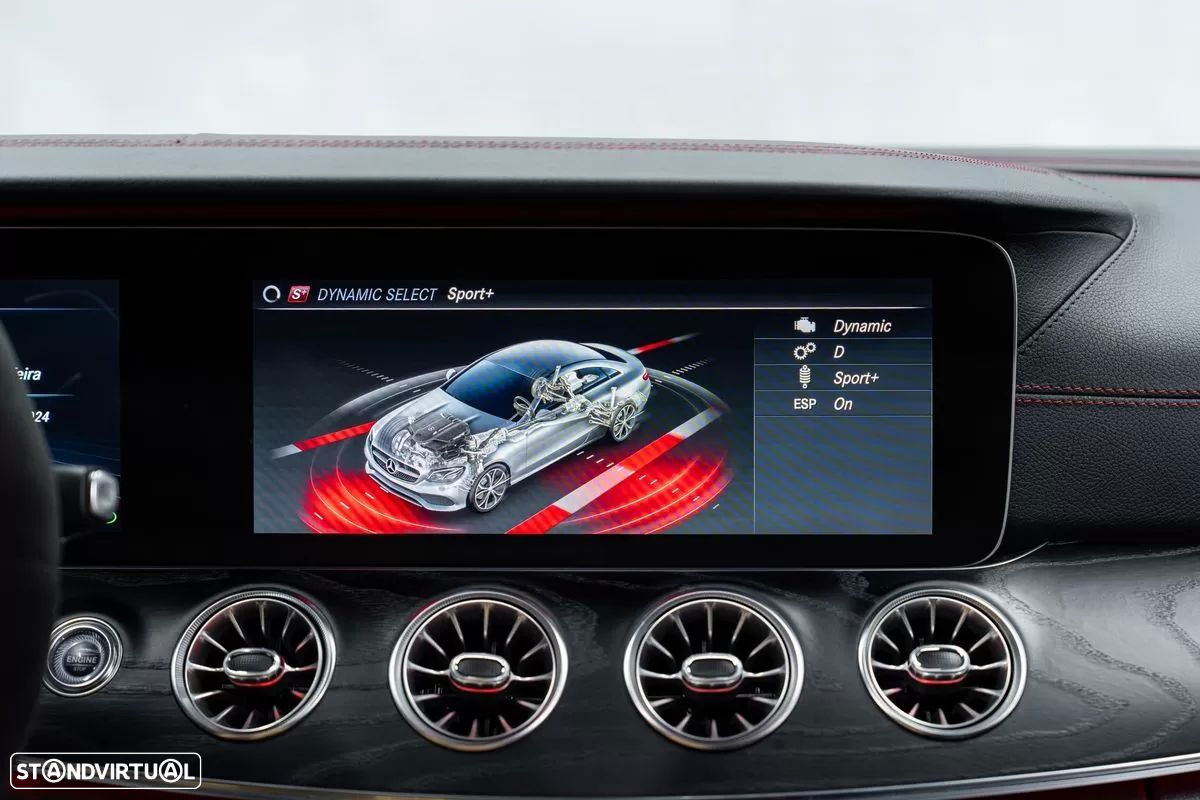Mercedes-Benz E 53 AMG 4-Matic+ - 55