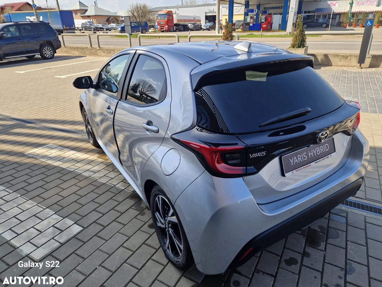 Toyota Yaris 1.5 116 CP HEV Business - 7