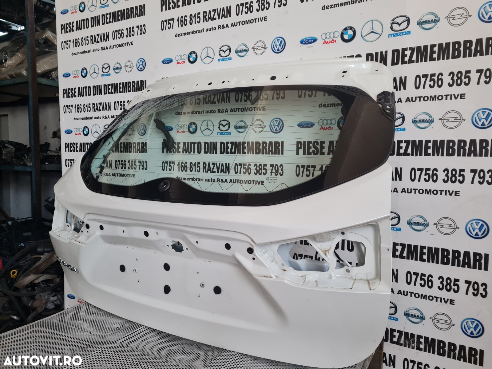Haion Hayon Cu Luneta Nissan Qashqai J11 Facelift An 2018-2019-2020 Intact Fara Defecte Dezmembrez - 6