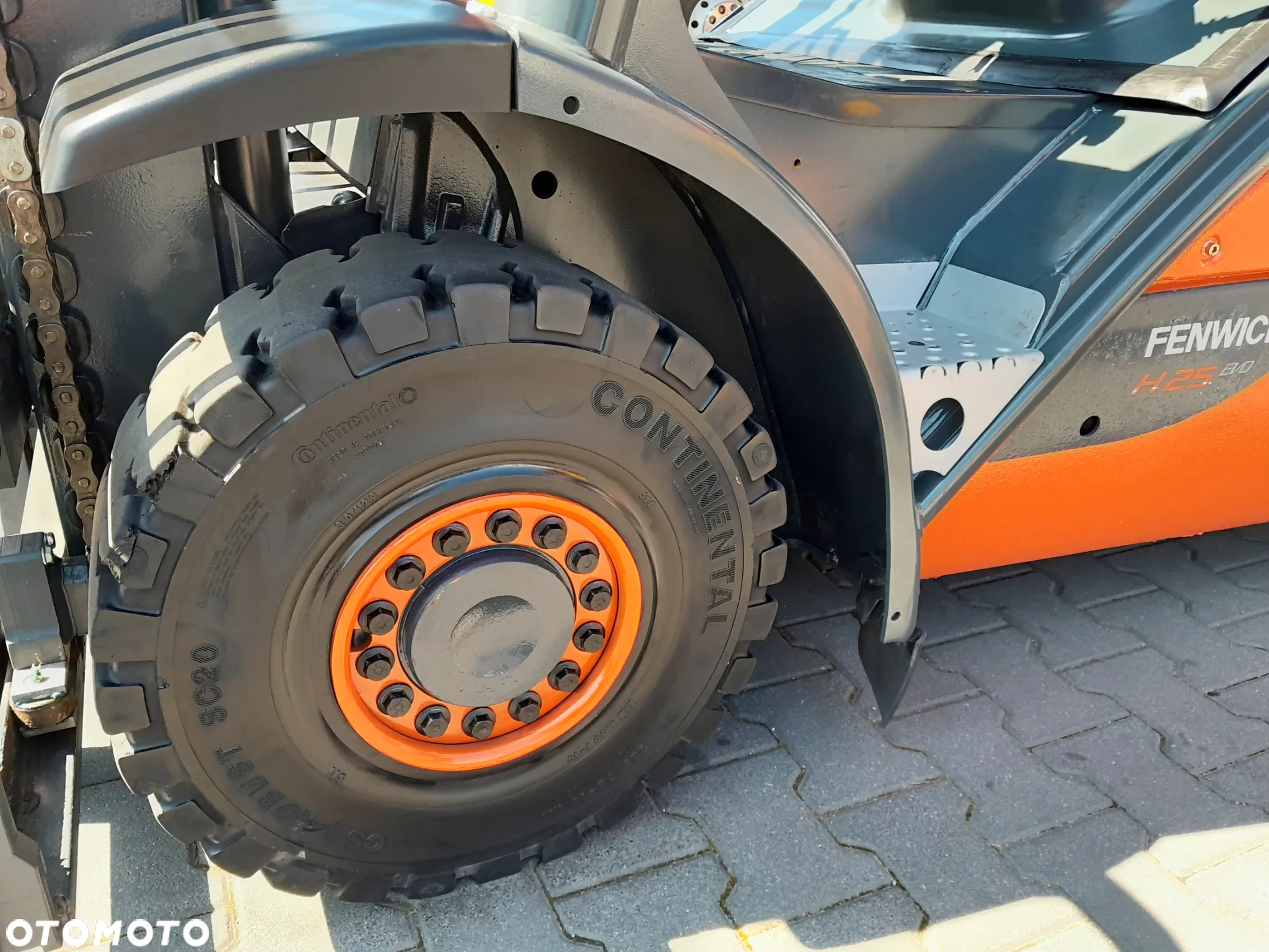 Linde H25D-02 - 6
