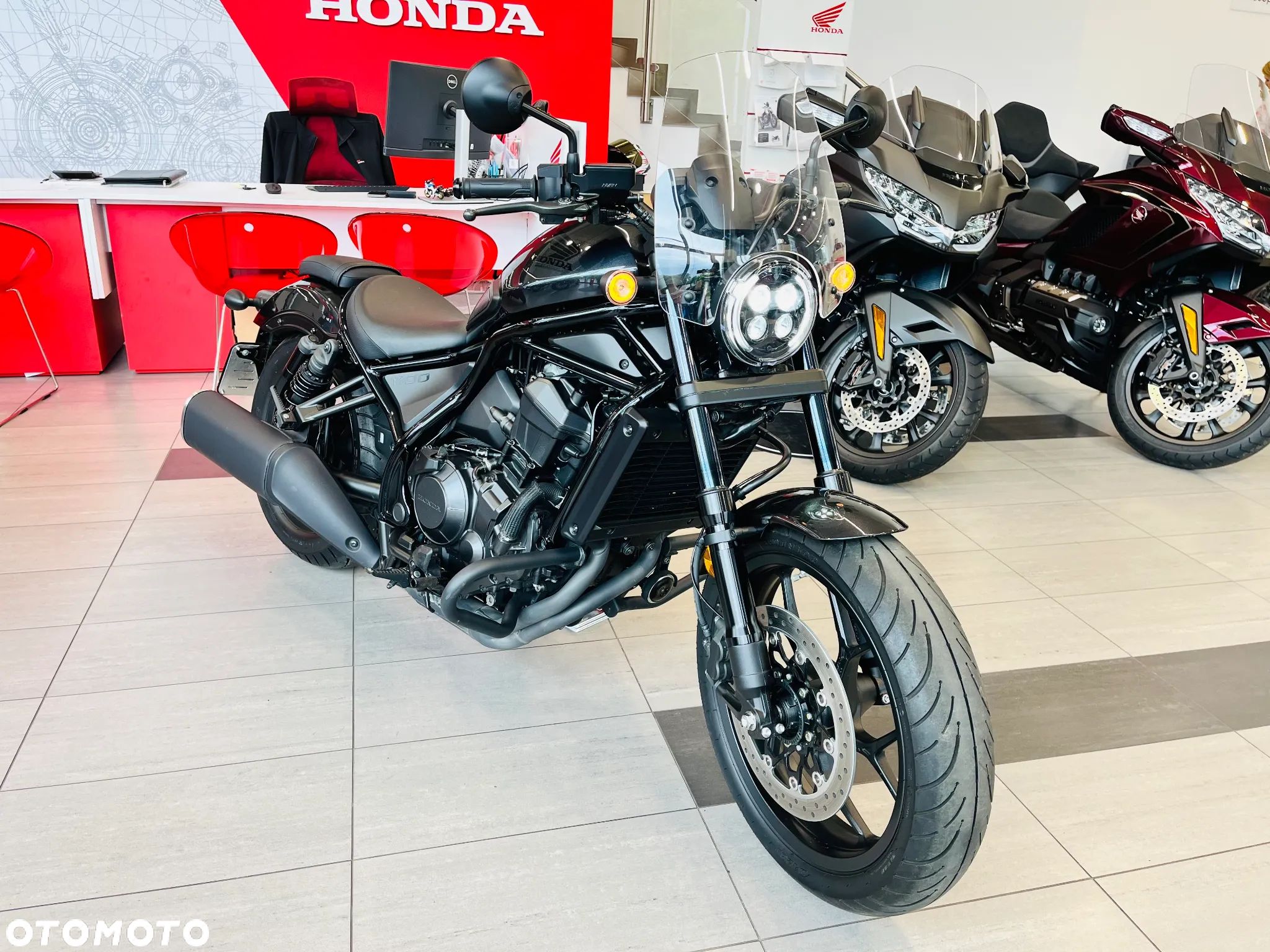 Honda CMX - 1