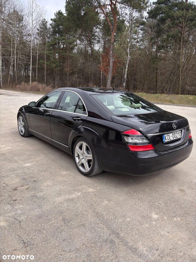Mercedes-Benz Klasa S 320 CDI 4-Matic - 5