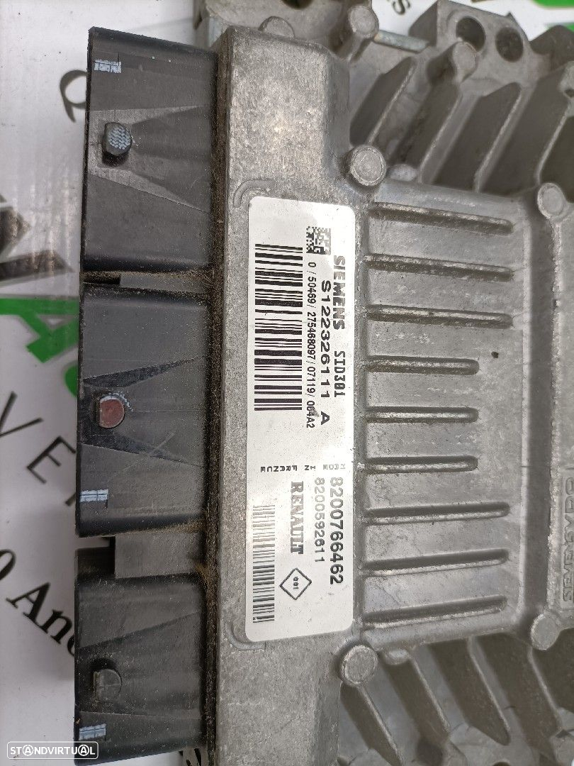 Centralina Motor Renault Megane Ii (Bm0/1_, Cm0/1_) - 3