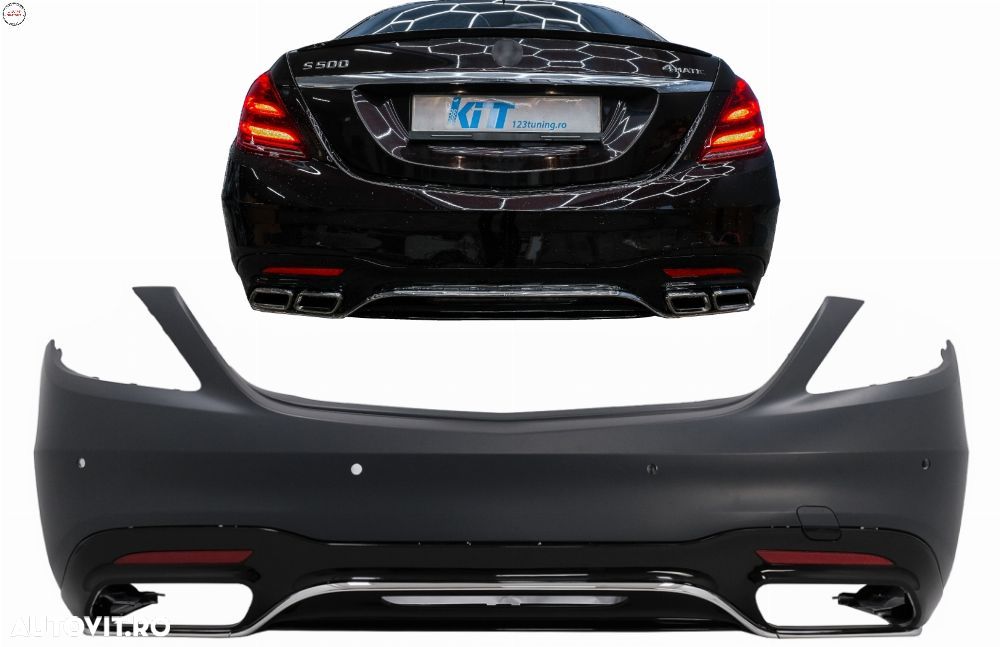 Bara Spate Mercedes S-Class W222 Facelift (07.2017-08.2020) Sedan- livrare gratuita - 20