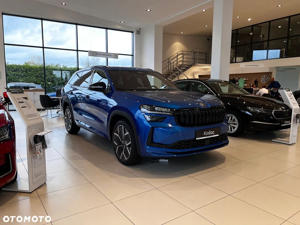 Skoda Kodiaq 1.5 TSI mHEV 4x2 Sportline DSG - 4