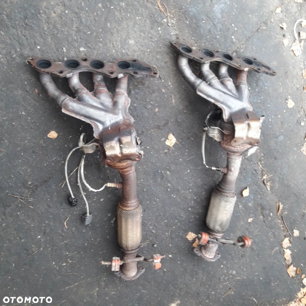 Mazda  3 BK 03-09    2.0 2.3 16V Katalizator pełny sonda   kolektor  sonda  orginał  tłumik - 4