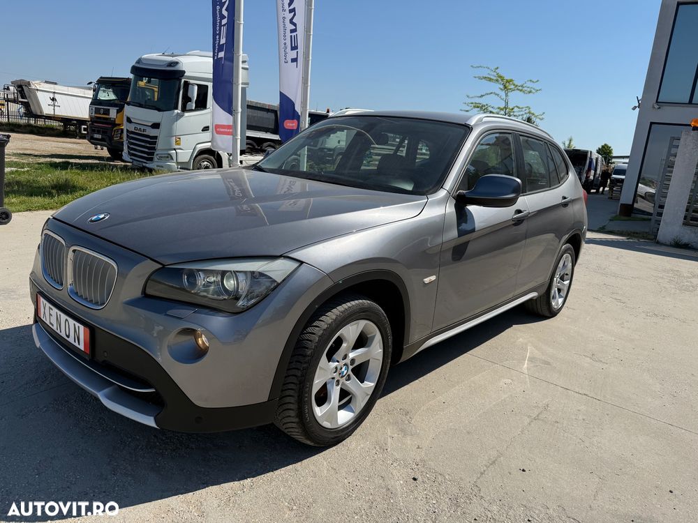 BMW X1 sDrive18d Sport Line - 7