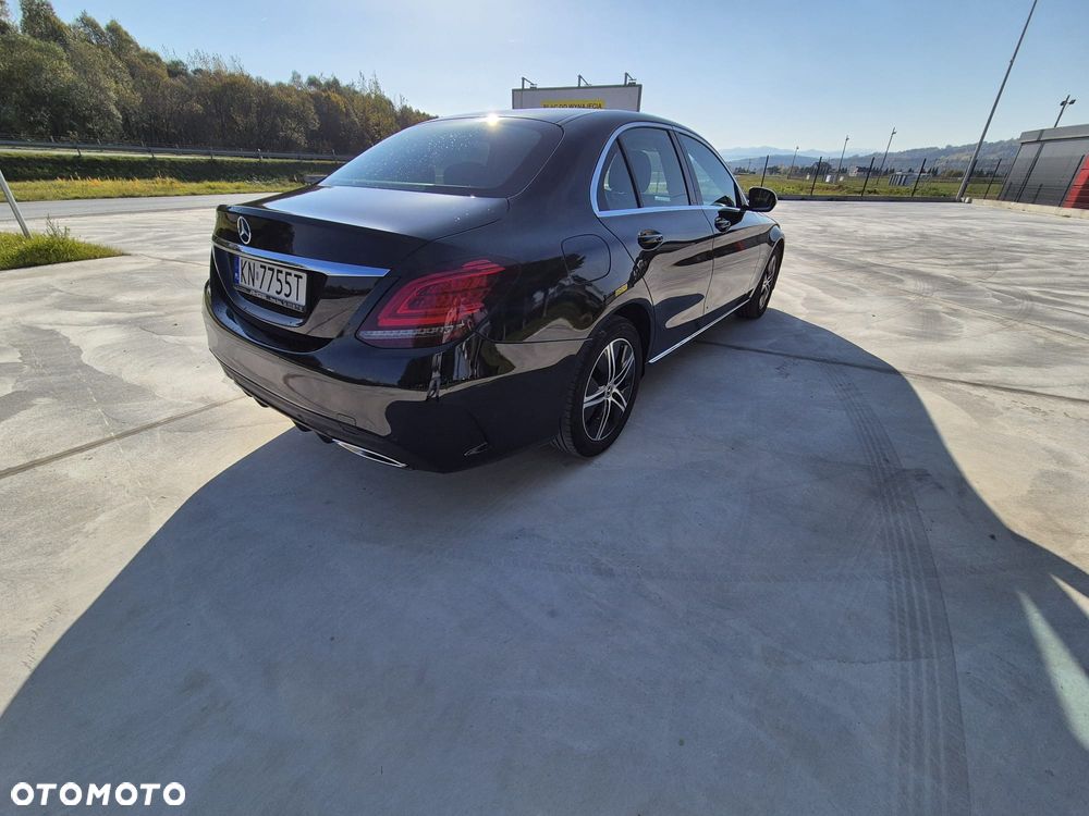 Mercedes-Benz Klasa C 160 9G-TRONIC - 3