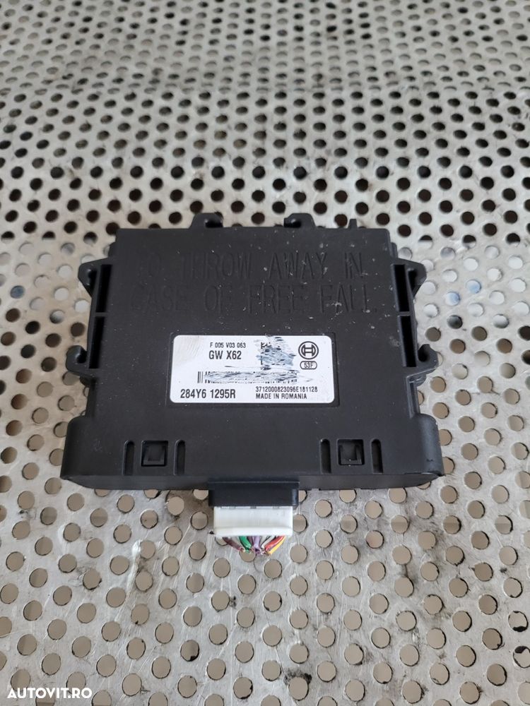 Modul Frana De Urgenta Radar Renault Master An 2019-2020-2021-2022 Cod 284Y6129R Dezmembrez Renault Master 3/4 An 2019-2020-2021-2022 2.3 Dci Cod Motor M9T F716 Bi-Turbo - 1