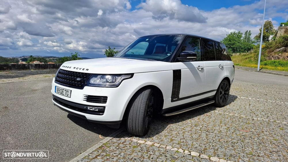 Land Rover Range Rover 3.0 SDV6 HEV Autobiography - 3