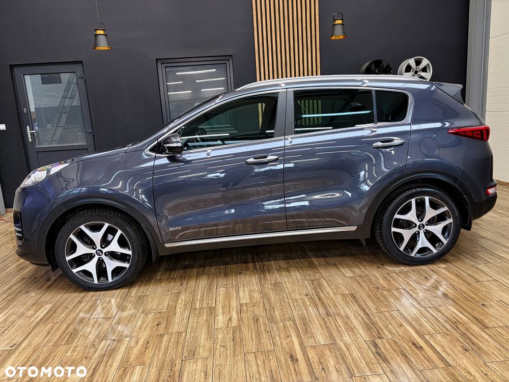Kia Sportage 2,0 CRDI AWD GT Line - 11