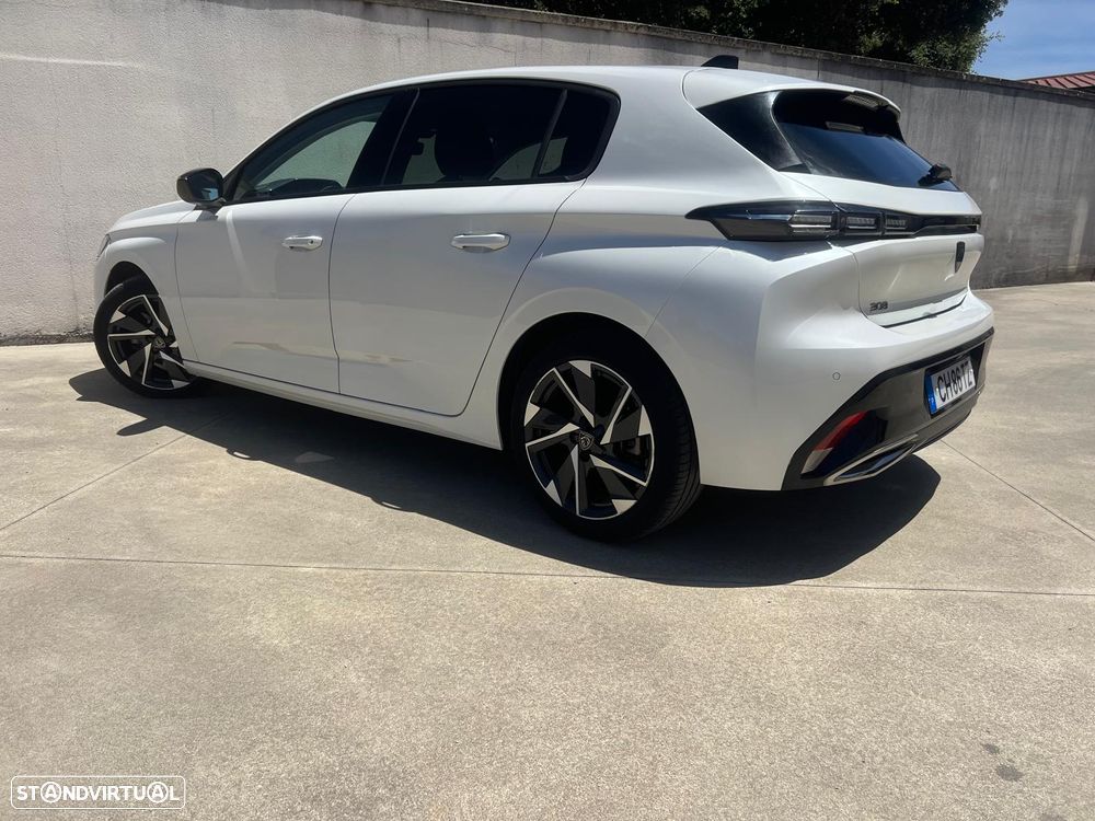 Peugeot 308 1.2 PureTech Allure EAT8 - 6