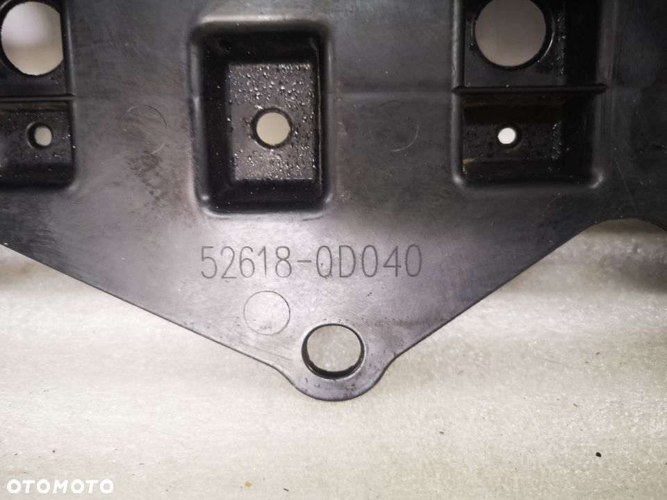 TOYOTA YARIS III 3 11-16 OSŁONA PŁYTA POD ZDERZAK PRZÓD NR 53289-0D060 52618-0D040 NR AUKCJI OSŁ205 - 7