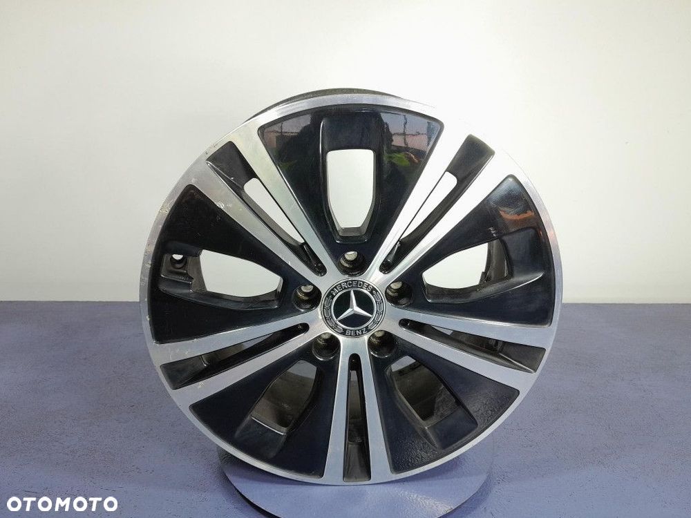 MERCEDES E W213 FELGA ALUMINIOWA 7,5JX17 5X112 ET 40 A2134015100 - 1